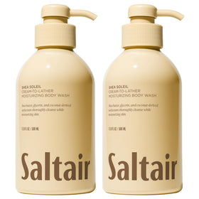 Gel douche Shea Soleil Saltair 2-pack 500ml vue avant