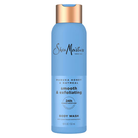 Gel Douche SheaMoisture Manuka Honey & Avoine 581g vue de face