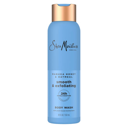 Gel Douche SheaMoisture Manuka Honey & Avoine 581g vue de face