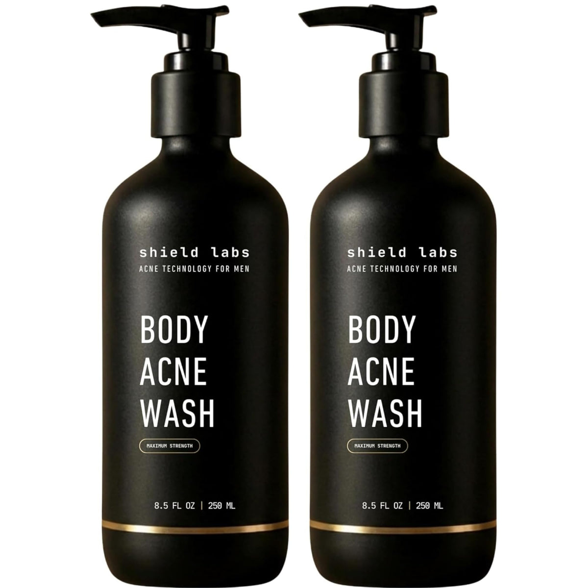 Gel douche Shield anti-acné pour hommes 250ml vue avant