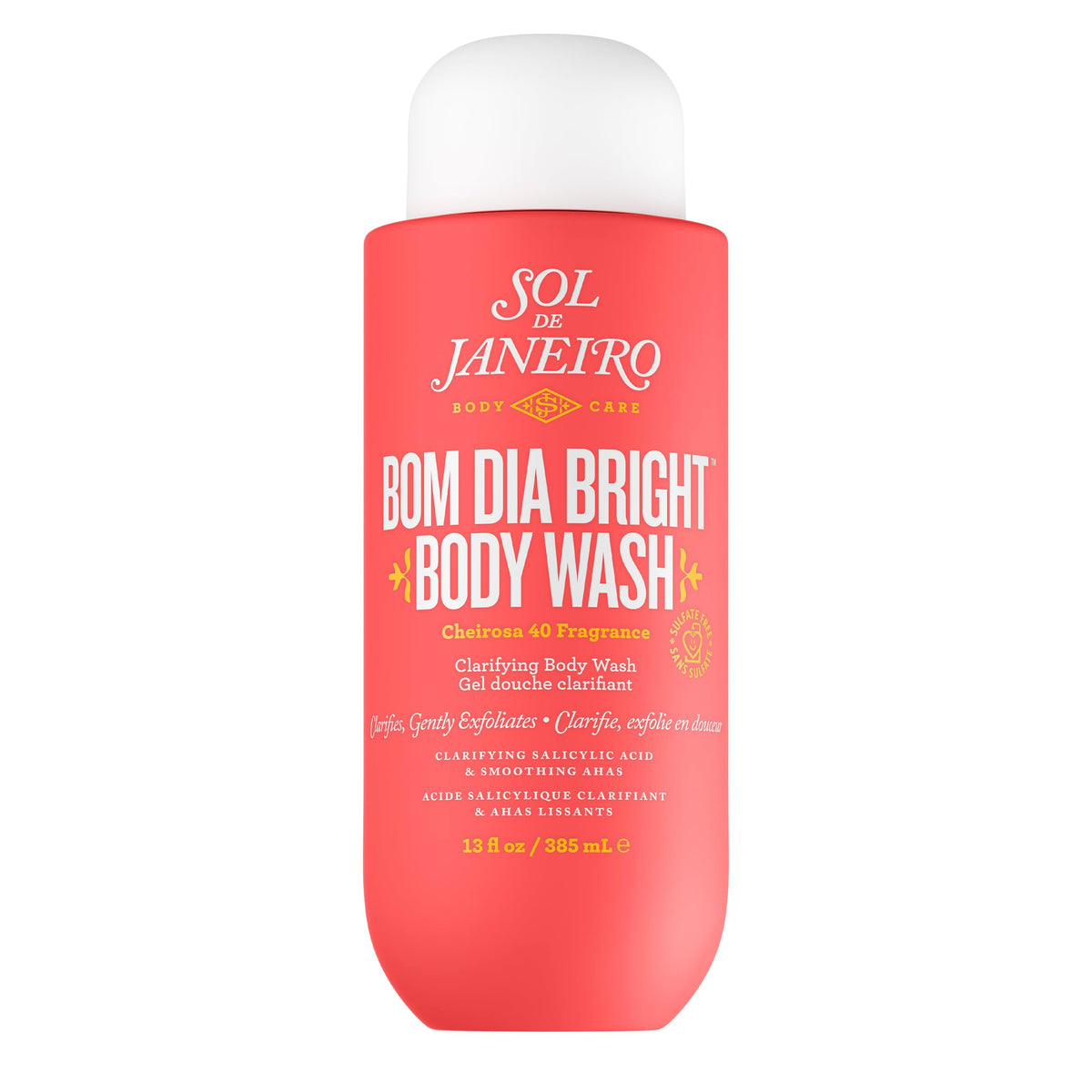 Gel Douche Sol de Janeiro Bom Dia Bright 385mL vue avant