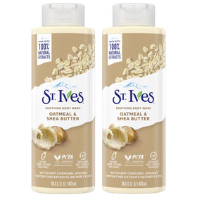 Gel douche St. Ives 473 ml avec ingrédients naturels, vue avant