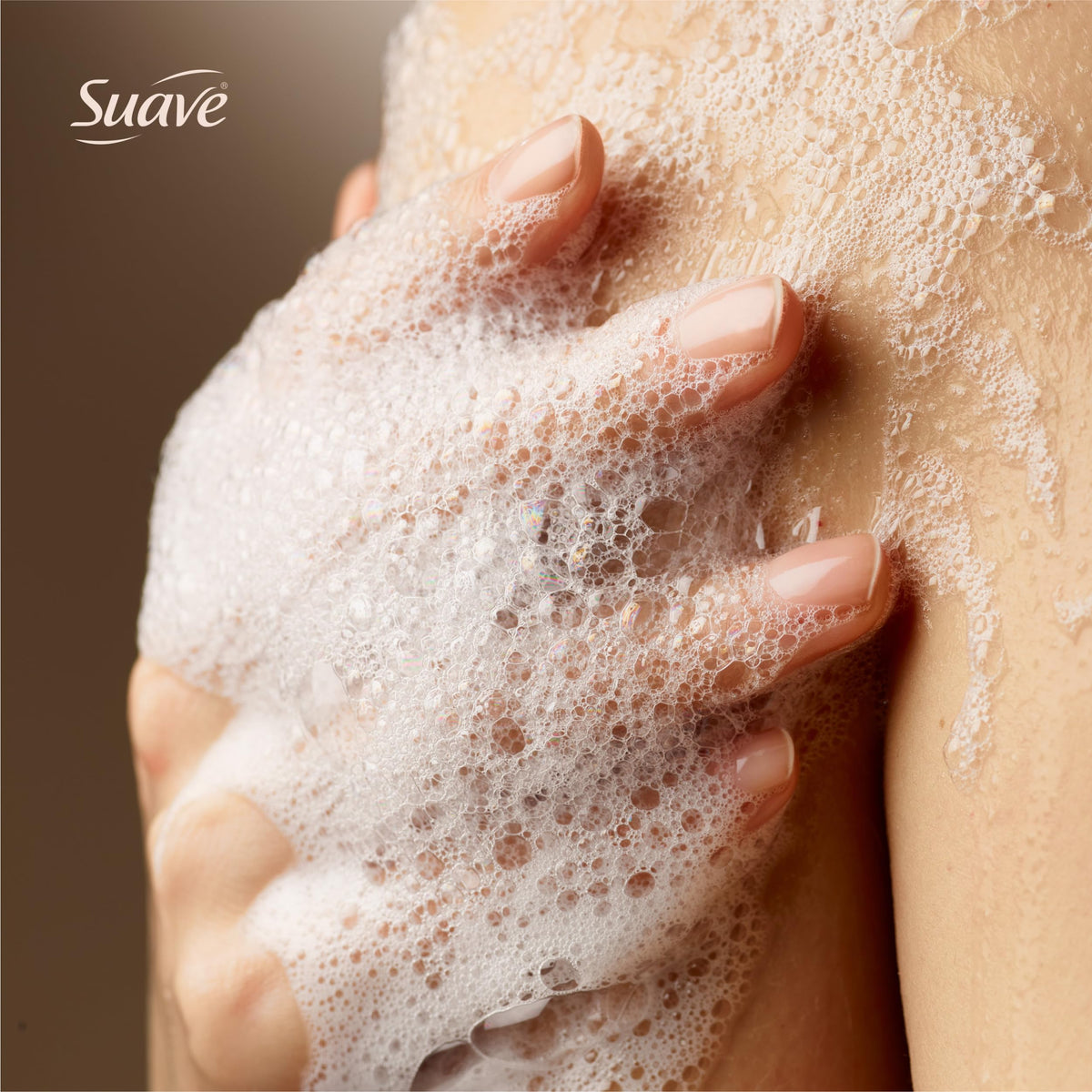 Gel douche Suave Océan sur fond de plage