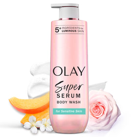 Gel Douche Super Serum Olay 685g vue avant avec étiquette