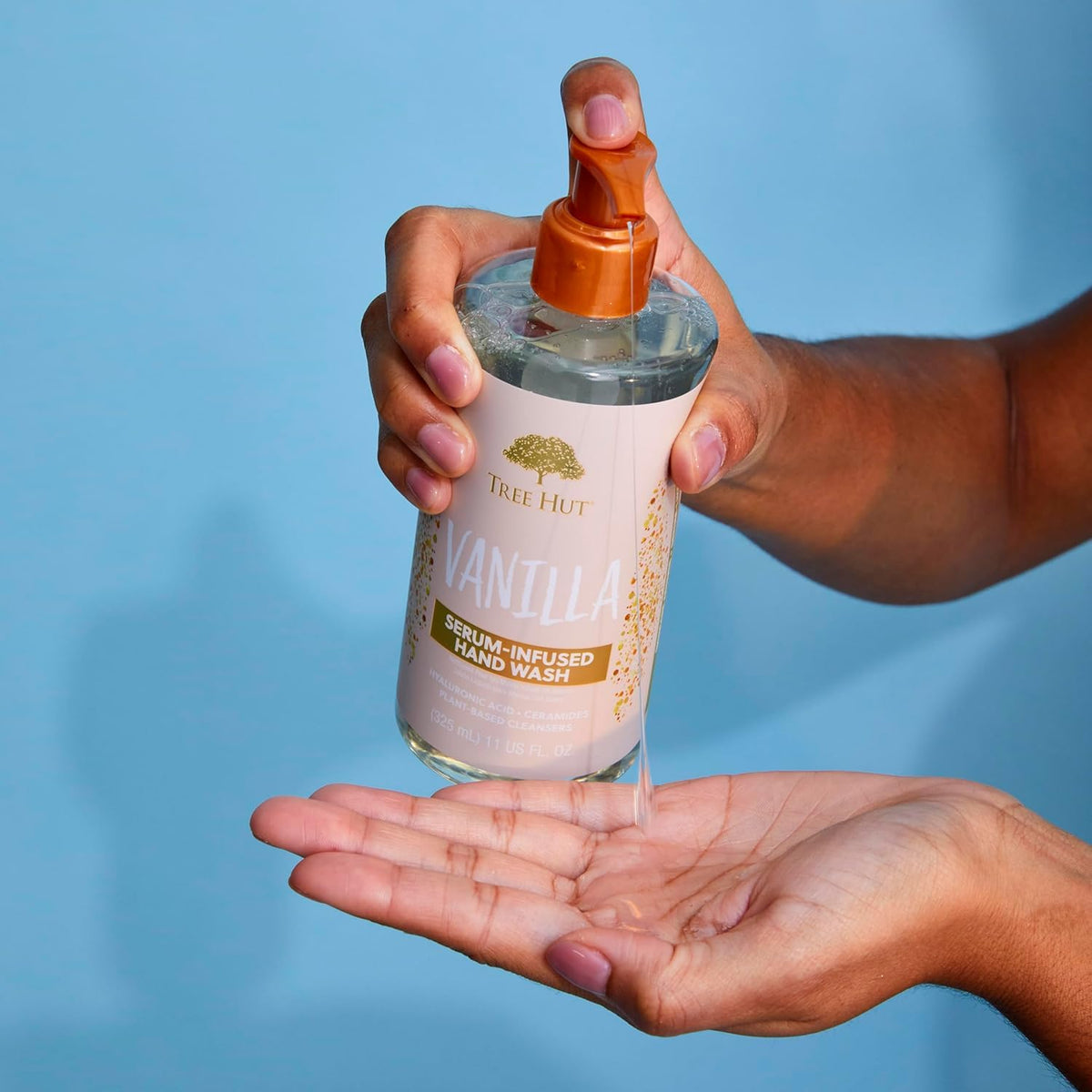 Gel douche Tree Hut sur une serviette douce