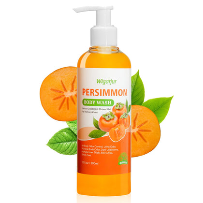 Gel douche wigarjur au kaki 295ml vue de face
