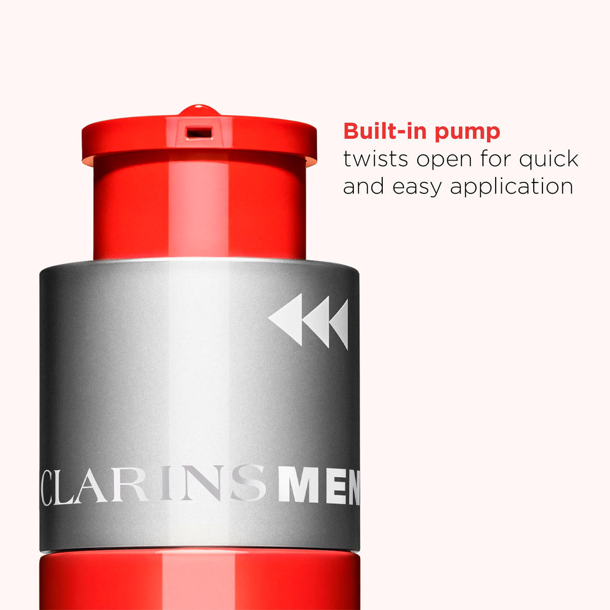 Gel Énergisant CLARINS avec d'autres produits de soins