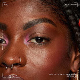 Gel Épaississant pour Sourcils NYX avec applicateur, couleur Espresso
