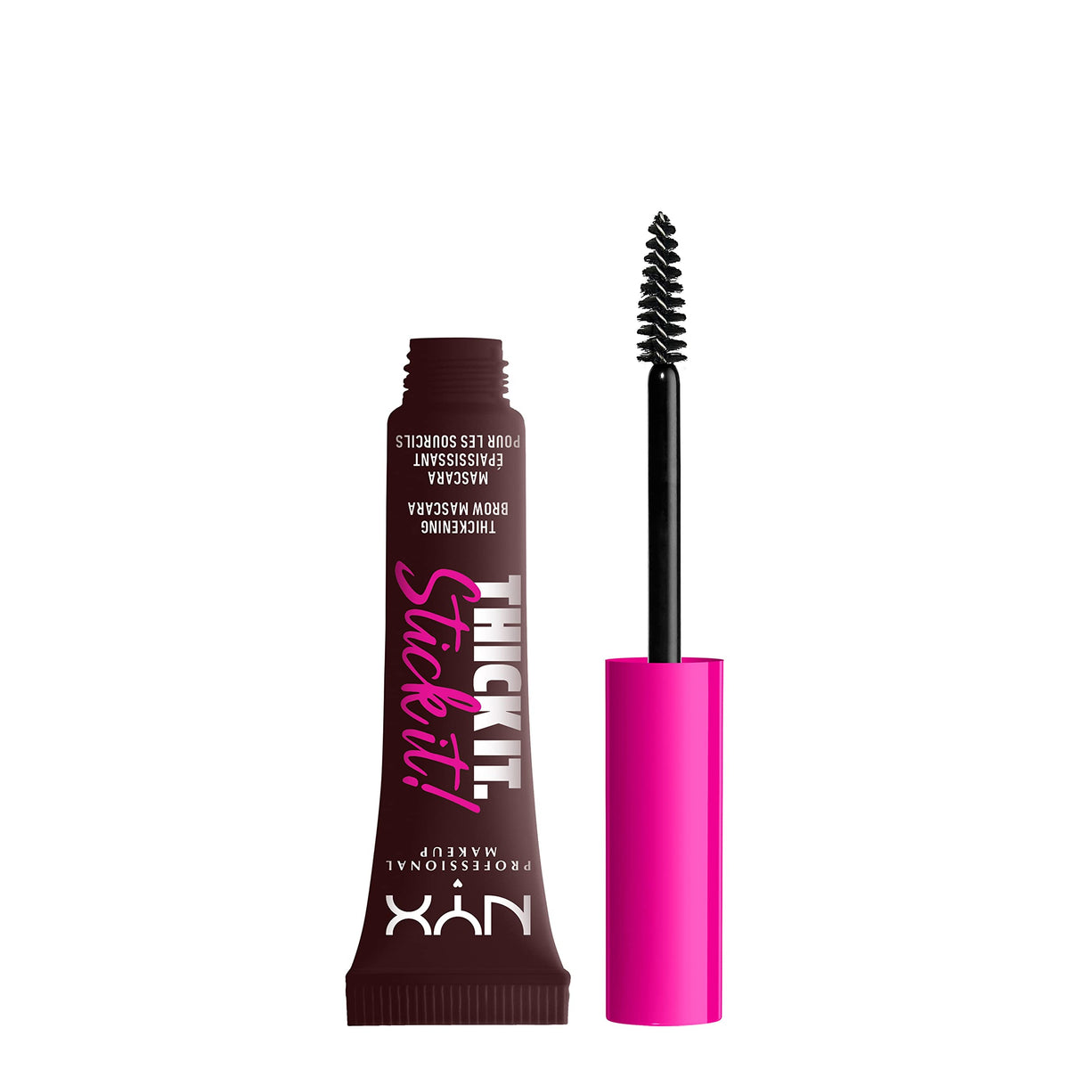 Gel Épaississant pour Sourcils NYX PROFESSIONAL MAKEUP couleur Espresso, vue avant