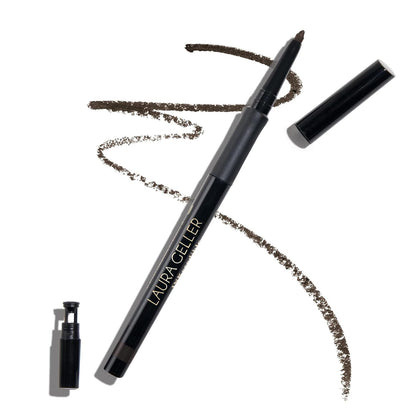 Gel eyeliner waterproof LAURA GELLER Brown Sugar vue de face