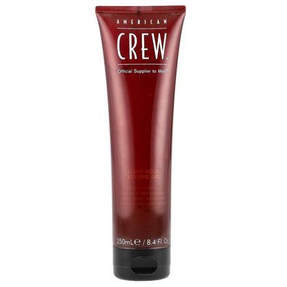 Gel fixant léger AMERICAN CREW 8,4 oz vue avant
