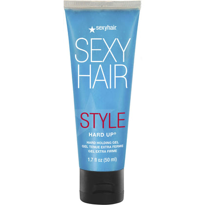 Gel fixant SexyHair Hard Up 1,7 Oz vue avant avec packaging