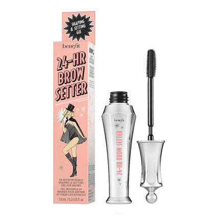 Gel fixateur de sourcils Benefit 24H transparent en tube