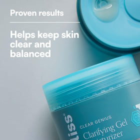 Gel Hydratant Clarifiant Bliss sur surface claire