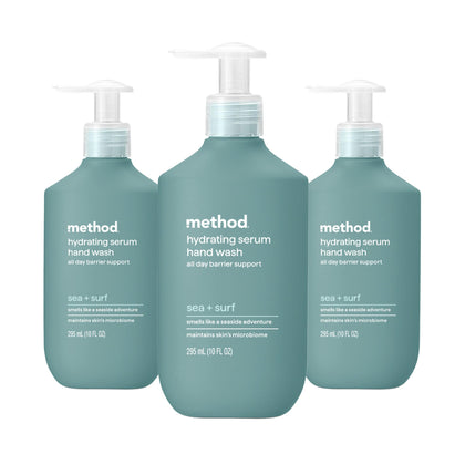 Gel lavant hydratant Method Mer + Surf 10 fl oz vue avant