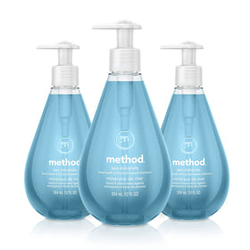 Gel lavant mains Method 3 x 355 ml vue de face