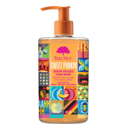 Gel lavant mains Tree Hut Sweet Punkin 420g vue avant