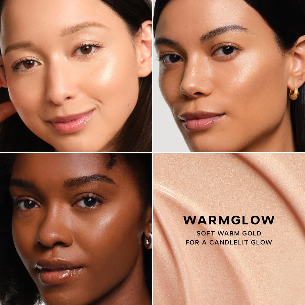 Gel Lumineux Glowy en Warmglow de Saie avec applicateur