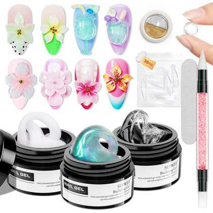 Gel Moulant Non-adhérent SUPWEE - Kit Complet de 141g