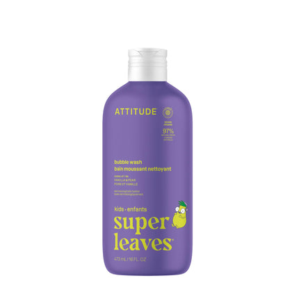 Gel moussant BIO SPECTRA ATTITUDE 540g avec parfum vanille et poire