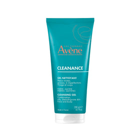 Gel nettoyant Cleanance Avène 170g vue de face