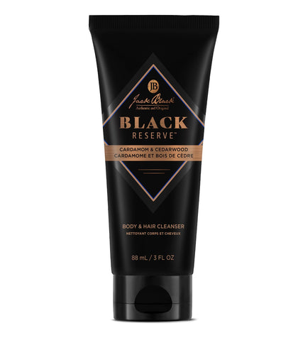 Gel nettoyant corps et cheveux Jack Black 100g, vue de face