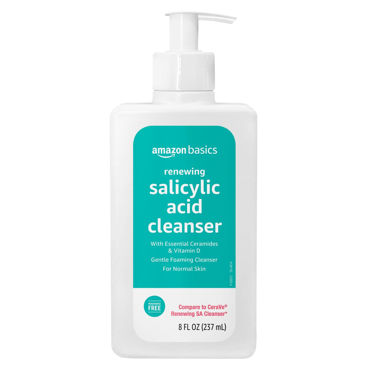 Gel nettoyant exfoliant Basics 290g, vue avant avec étiquette