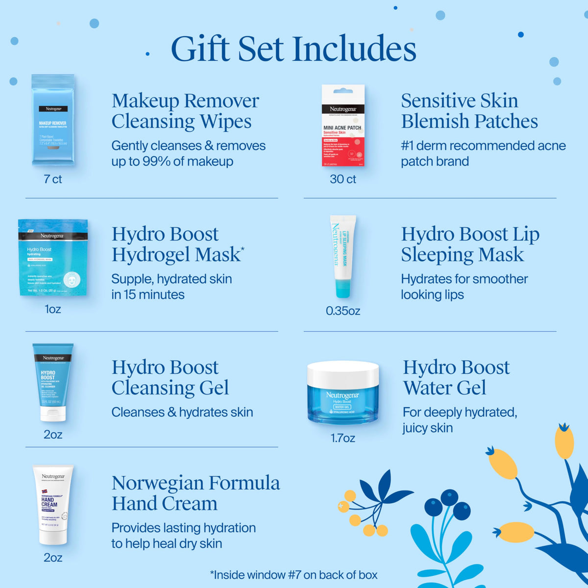 Gel nettoyant hydratant Hydro support Neutrogena