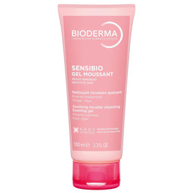 Gel nettoyant moussant Bioderma 120g avec son packaging