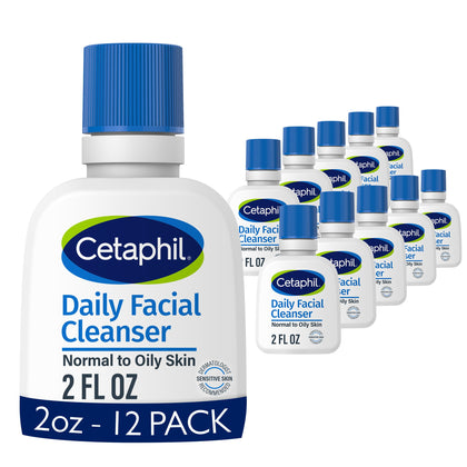 Gel Nettoyant Moussant Cetaphil format voyage 2 fl oz