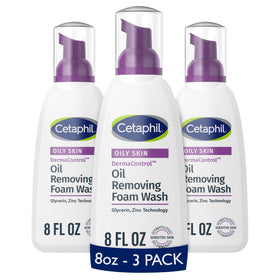 Gel nettoyant moussant Cetaphil Pro 8 fl oz vue avant avec packaging