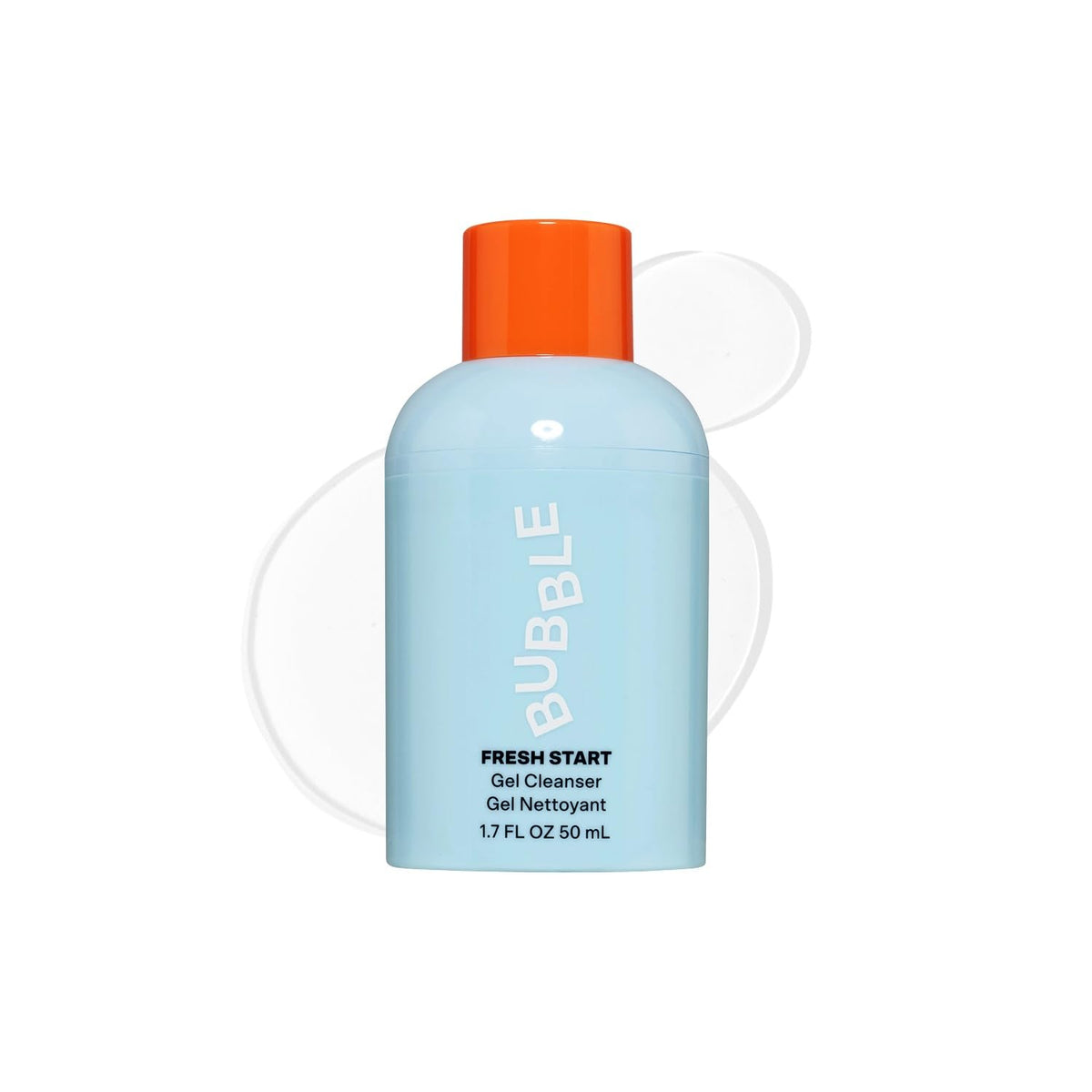 Gel nettoyant visage Bubble Skincare Fresh Start 50 ml vue avant