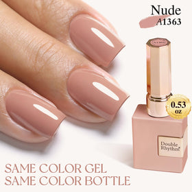 Gel polish Double Rhythm 15ml avec texture brillante
