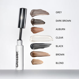 Gel Pomade Boy Brow de Glossier en utilisation quotidienne