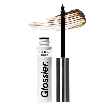 Gel Pomade Boy Brow de Glossier, modèle brun, vue avant