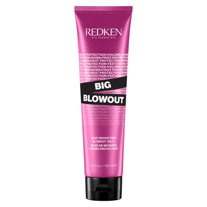 Gel protecteur de chaleur Redken Big Blowout 150ml vue avant