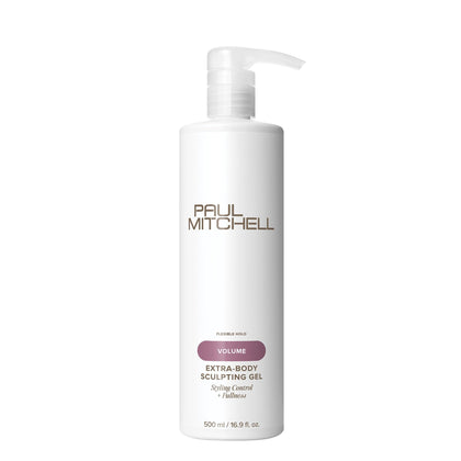Gel sculptant Paul Mitchell Extra-Body 16,9 fl.oz vue de face