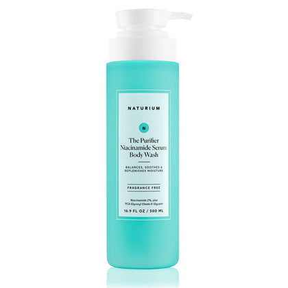 Gel-sérum nettoyant corps Naturium à la niacinamide 581g, vue avant