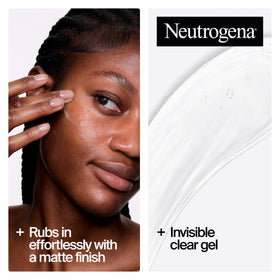 Gel solaire Neutrogena tube avec capuchon