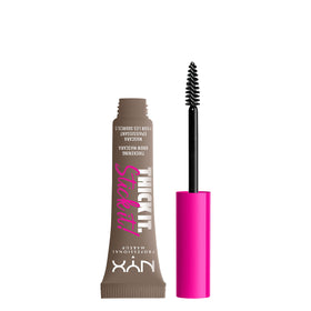Gel sourcils épais NYX PROFESSIONAL MAKEUP couleur taupe, vue de face