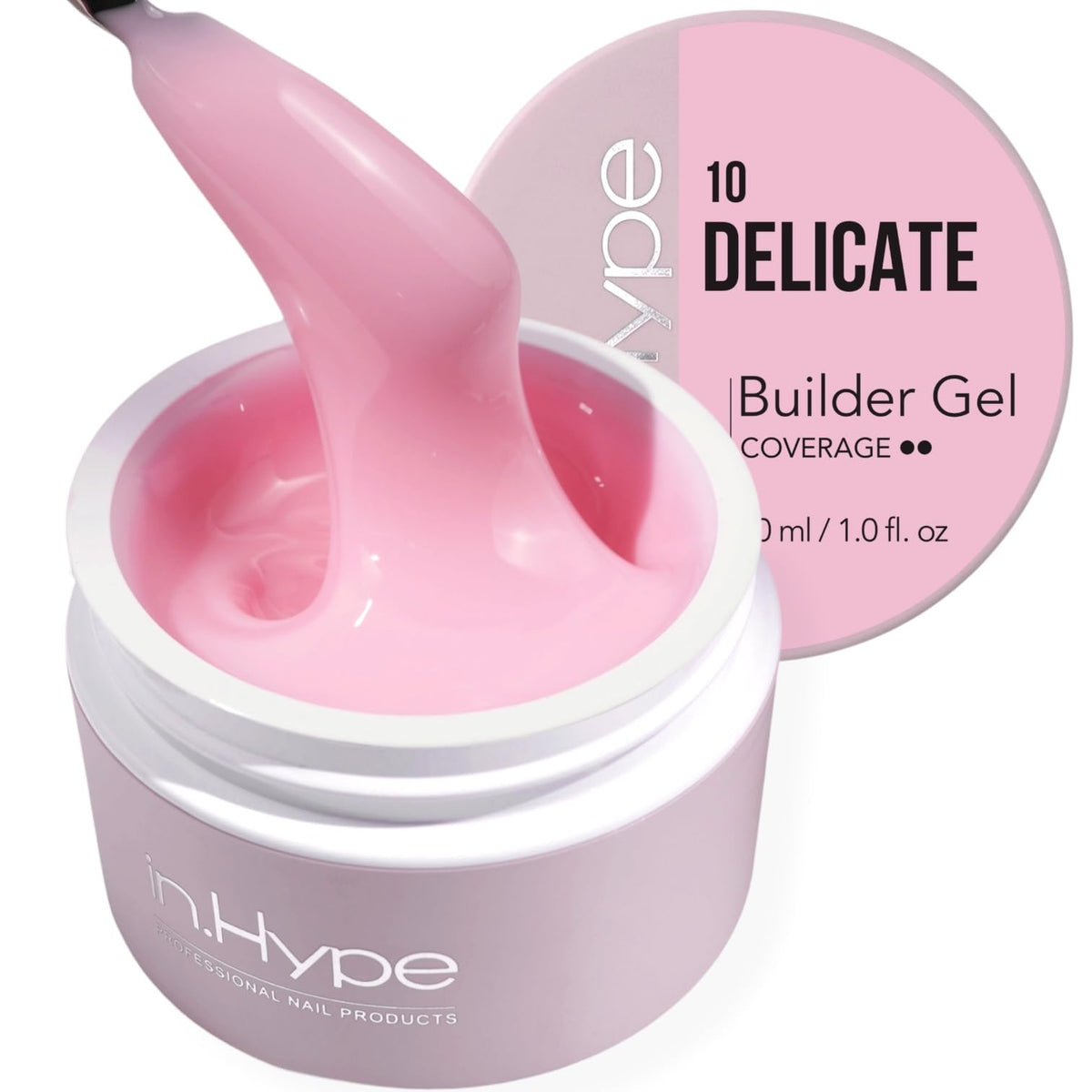 Gel UV/LED IN.HYPE Camouflage 41g, vue de face