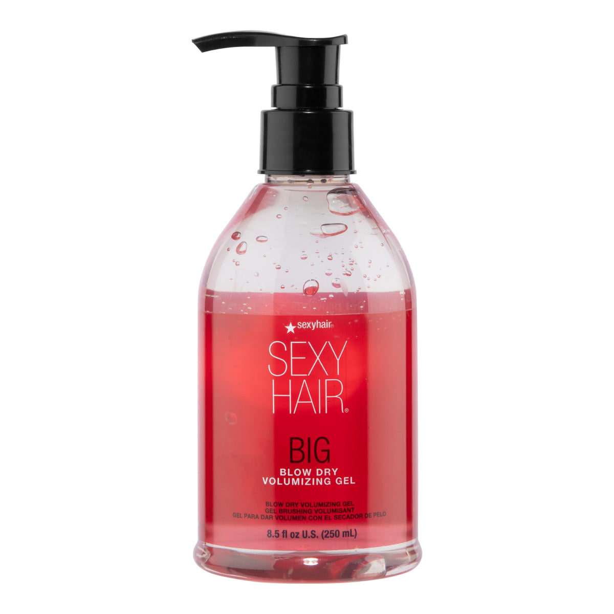 Gel Volumisant Big Blow Dry SexyHair 250ml vue avant