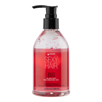 Gel Volumisant Big Blow Dry SexyHair 250ml vue avant