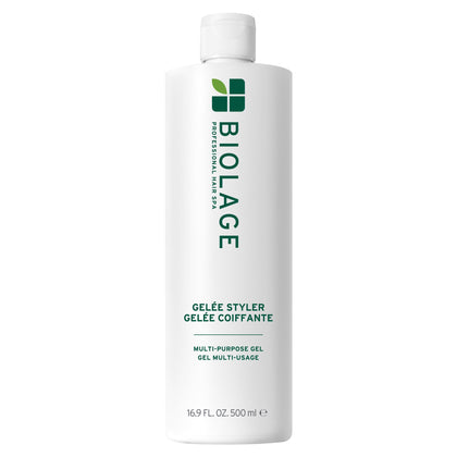 Gelée de Coiffage Biolage 500ml vue de face avec bouchon