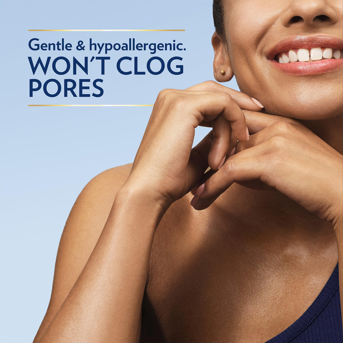 Gelée de pétrole Vaseline Original et Beurre de Cacao, utilisation sur les lèvres