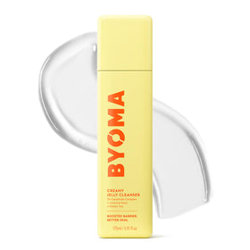 Gelée Nettoyante Crème BYOMA 281g vue avant avec bouchon