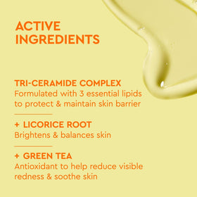 Gelée Nettoyante Crème BYOMA sur un fond de salle de bain
