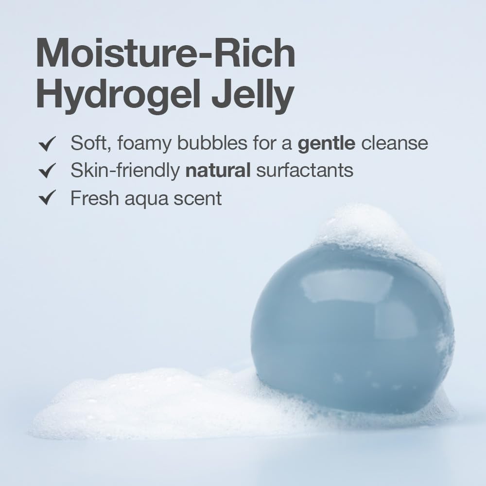 Gelée nettoyante Naisture 120g avec emballage