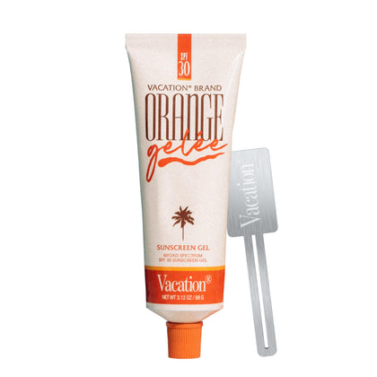 Gelée Orange SPF 30 de VACATION tube avant vue