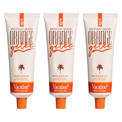 Gelée Orange SPF 30 VACATION tube avant vue